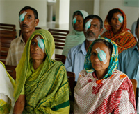 patients after surgery at Help Me See